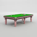 Chinese Zen Lotus 9ft Billiards Table (customizable 12ft)