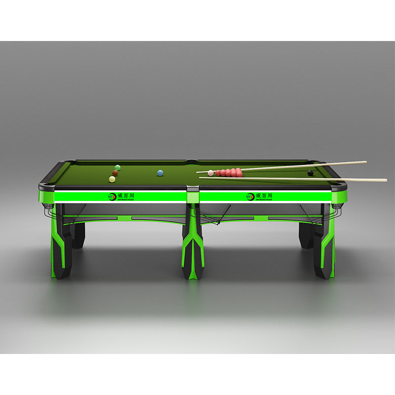 Chinese Zen Lotus 9ft Billiards Table (customizable 12ft)