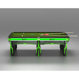 Chinese Zen Lotus 9ft Billiards Table (customizable 12ft)