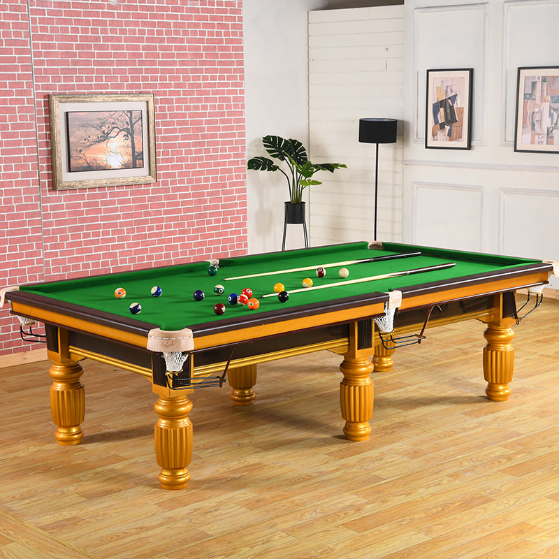 9ft Red Leg Billiards Table (customizable 12ft)