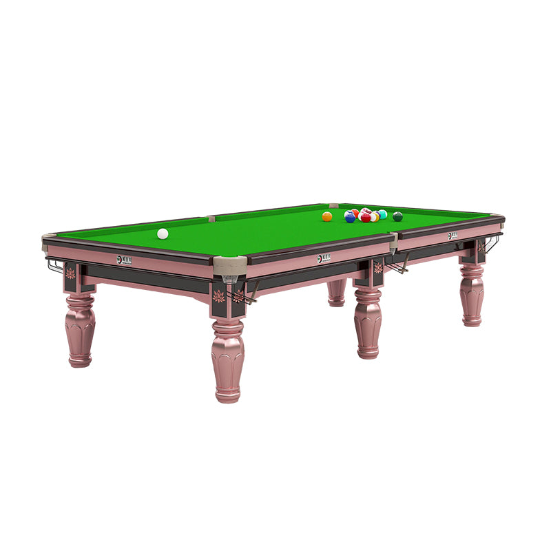 Chinese Zen Lotus 9ft Billiards Table (customizable 12ft)