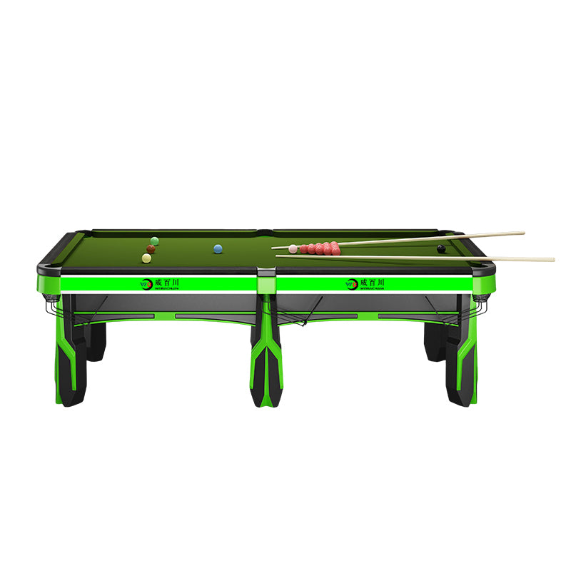 Chinese Zen Lotus 9ft Billiards Table (customizable 12ft)