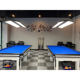 Chinese 9ft square leg billiards table (customizable 12ft)