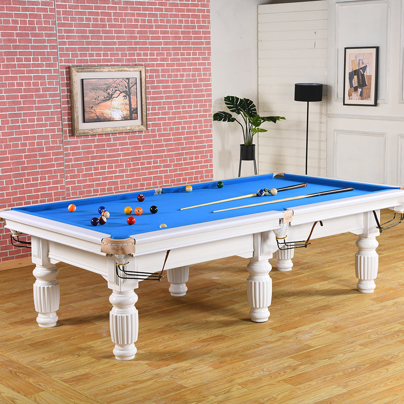 9ft Red Leg Billiards Table (customizable 12ft)