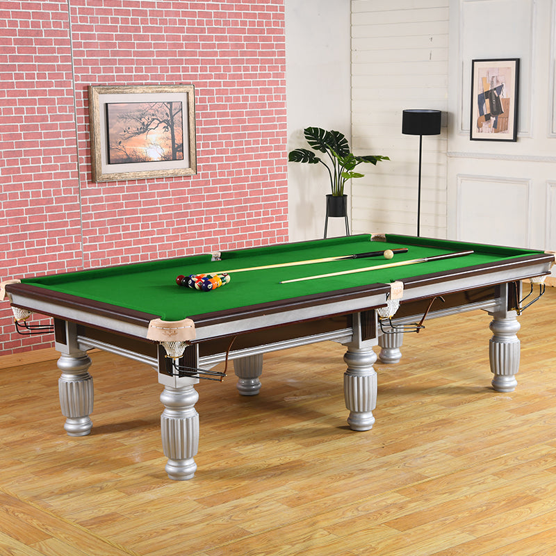 9ft Red Leg Billiards Table (customizable 12ft)