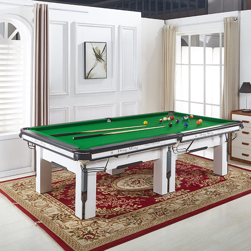 Chinese 9ft square leg billiards table (customizable 12ft)