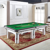 Chinese 9ft square leg billiards table (customizable 12ft)