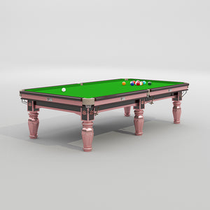 Chinese Zen Lotus 9ft Billiards Table (customizable 12ft)