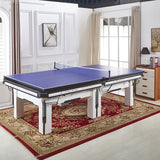 Chinese 9ft square leg billiards table (customizable 12ft)