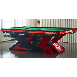 Chinese Transformers 9ft Billiards Table