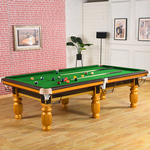 9ft Red Leg Billiards Table (customizable 12ft)