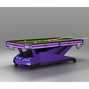Quick Fantasy Sports Car 9ft Billiards Table