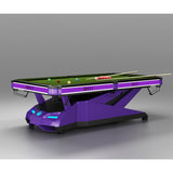 Quick Fantasy Sports Car 9ft Billiards Table