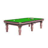 Chinese Zen Lotus 9ft Billiards Table (customizable 12ft)
