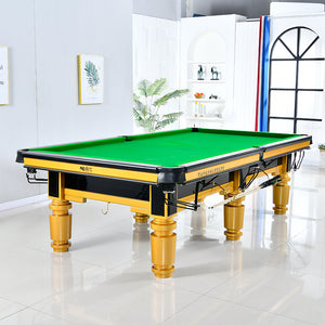 Chinese 9ft T8 billiards table (customizable 12ft)