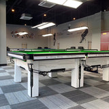 Chinese 9ft square leg billiards table (customizable 12ft)