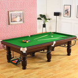 9ft Red Leg Billiards Table (customizable 12ft)