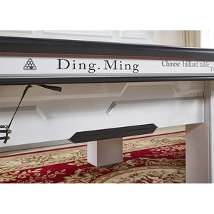 Chinese 9ft square leg billiards table (customizable 12ft)